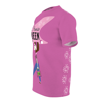 Cruise Queen Unisex Tee - Gifternaut