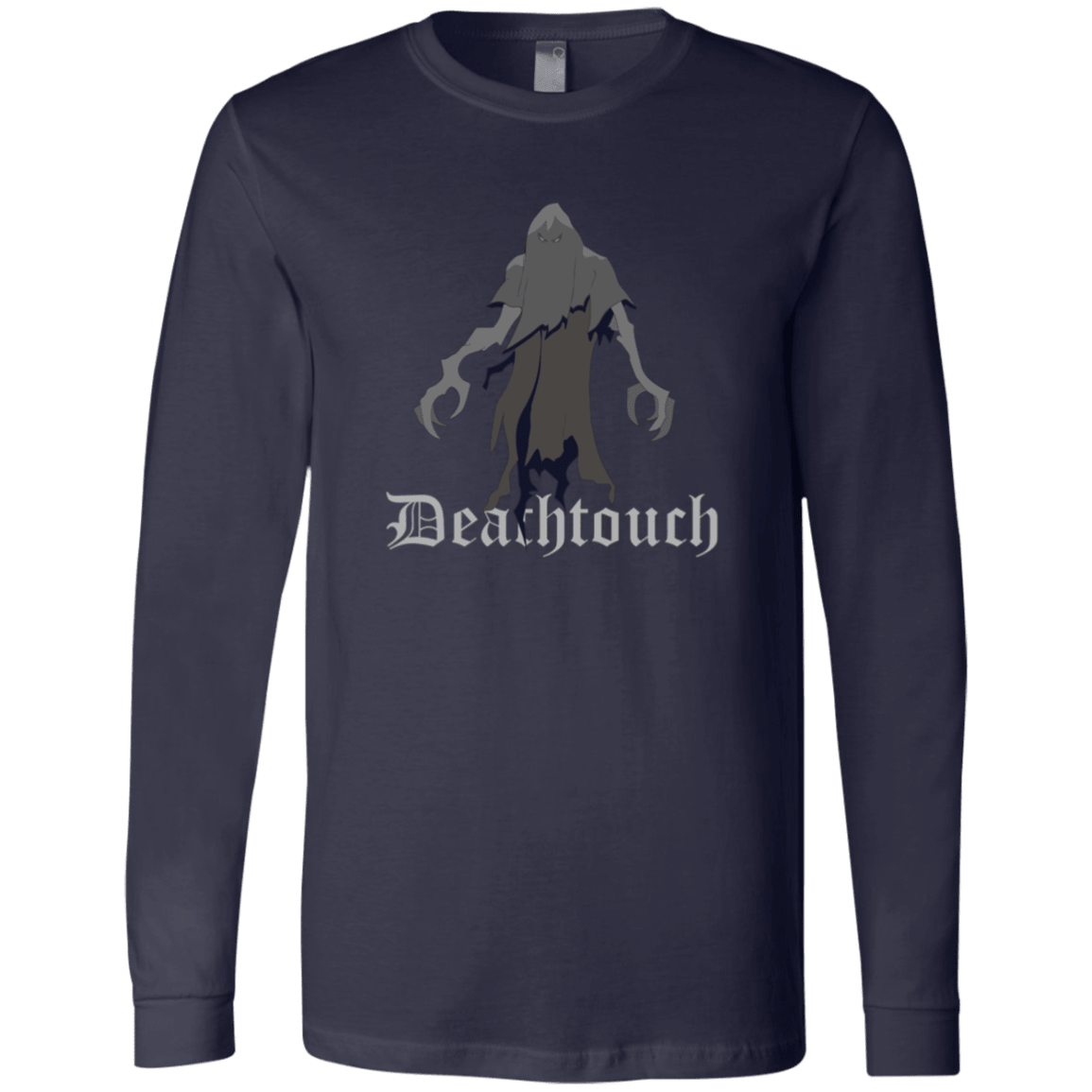 Deathtouch Ghoul Men's LS T-Shirt - Gifternaut
