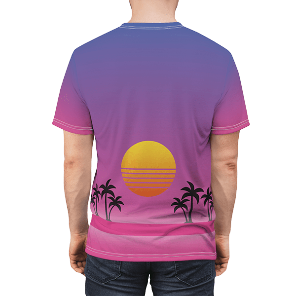 Family Cruise 80's Style Custom Unisex Tee - Gifternaut