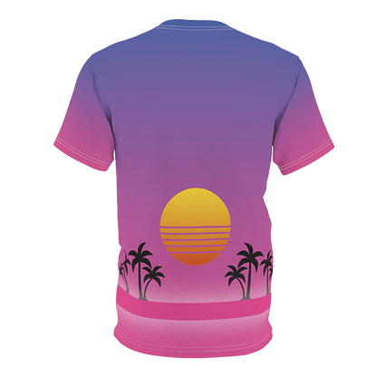 Family Cruise 80's Style Custom Unisex Tee - Gifternaut