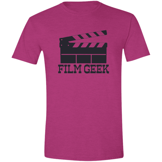 Film Geek Mens Softstyle Tee - Gifternaut