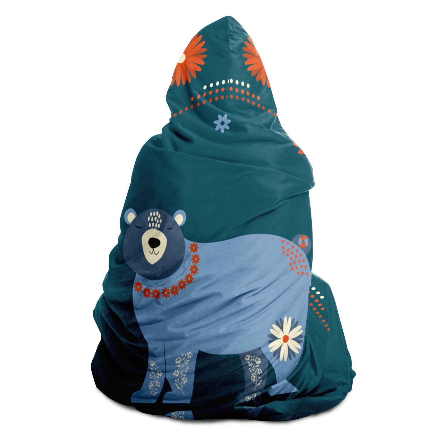 Folk Art Bear - Gifternaut