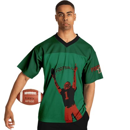 Football Dad Football Jersey - Gifternaut