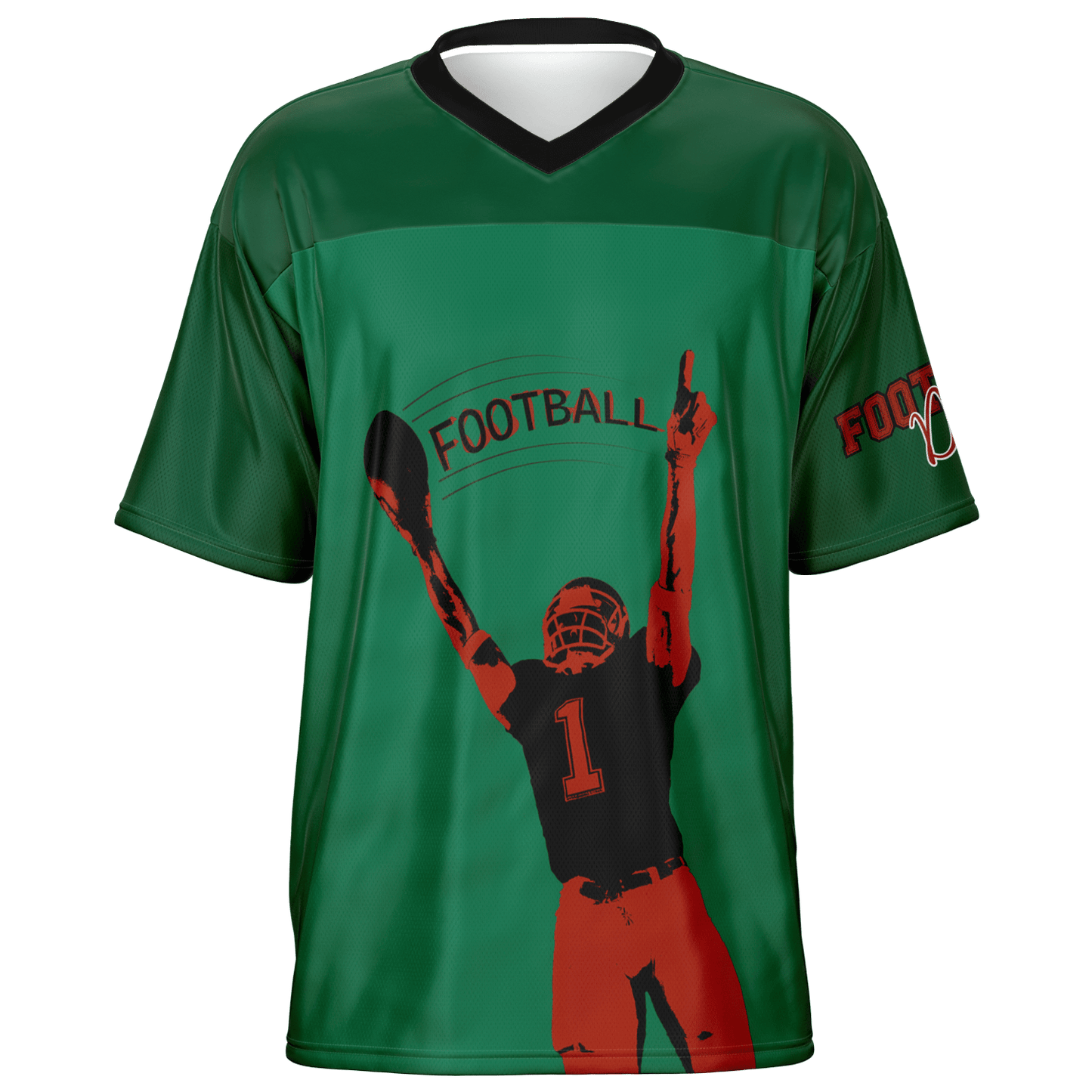 Football Dad Football Jersey - Gifternaut