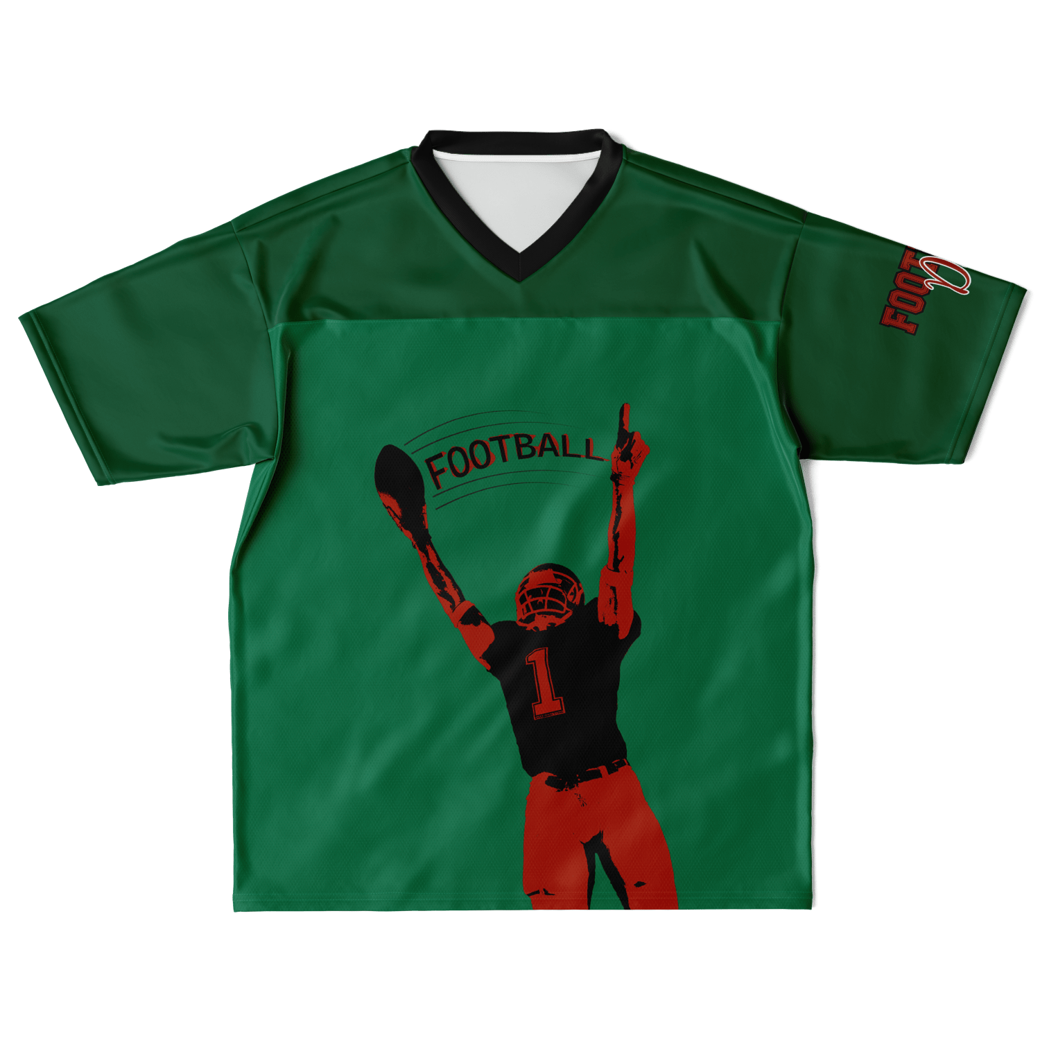 Football Dad Football Jersey - Gifternaut