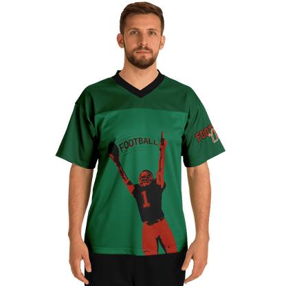 Football Dad Football Jersey - Gifternaut