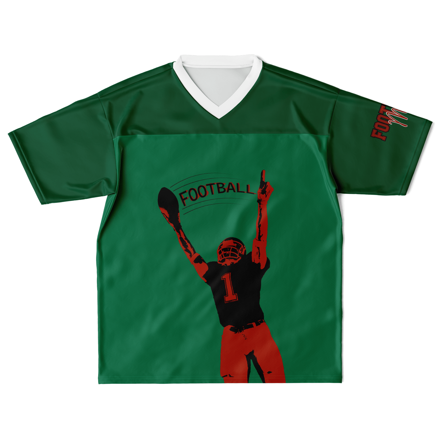 Football Mom Football Jersey - Gifternaut