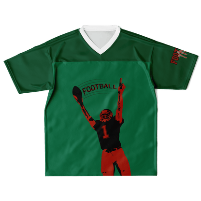 Football Mom Football Jersey - Gifternaut