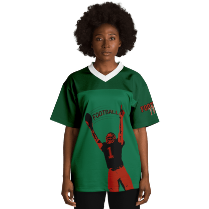 Football Mom Football Jersey - Gifternaut