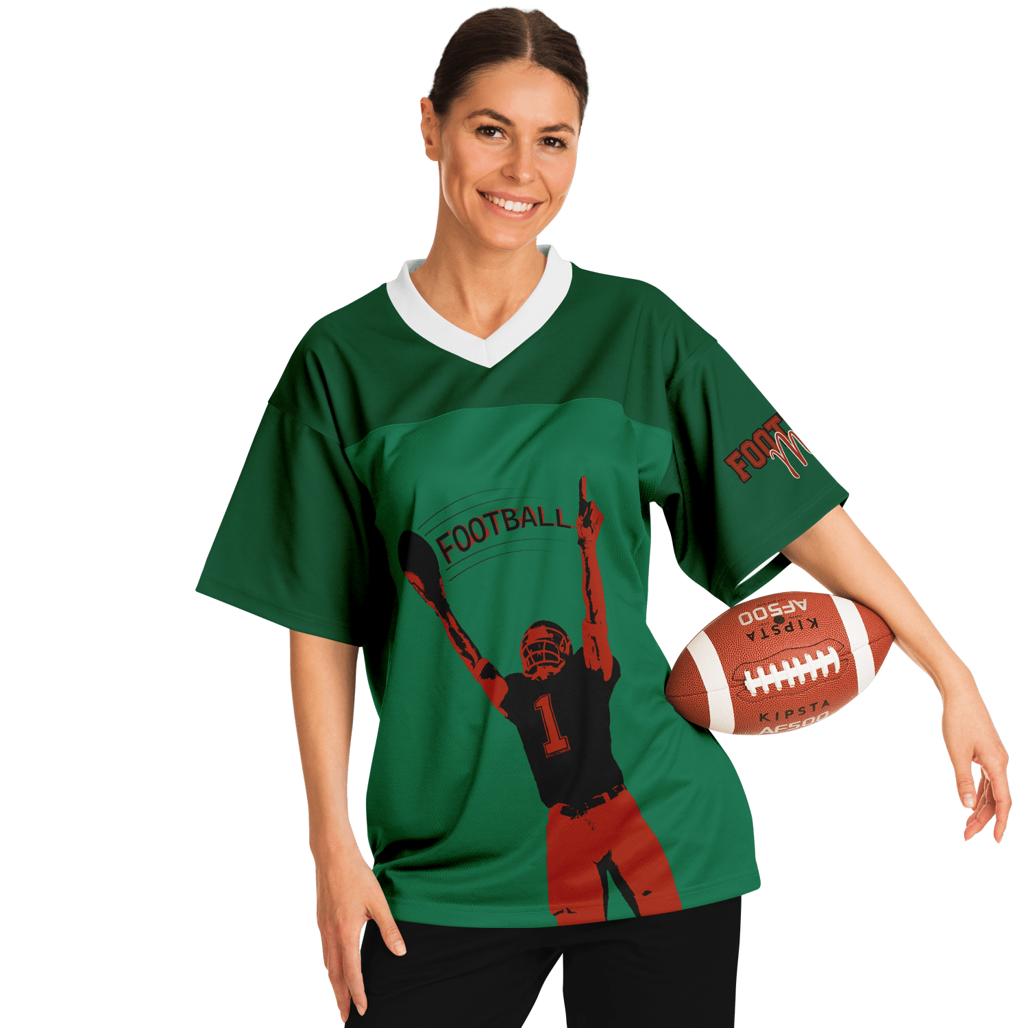 Football Mom Football Jersey - Gifternaut