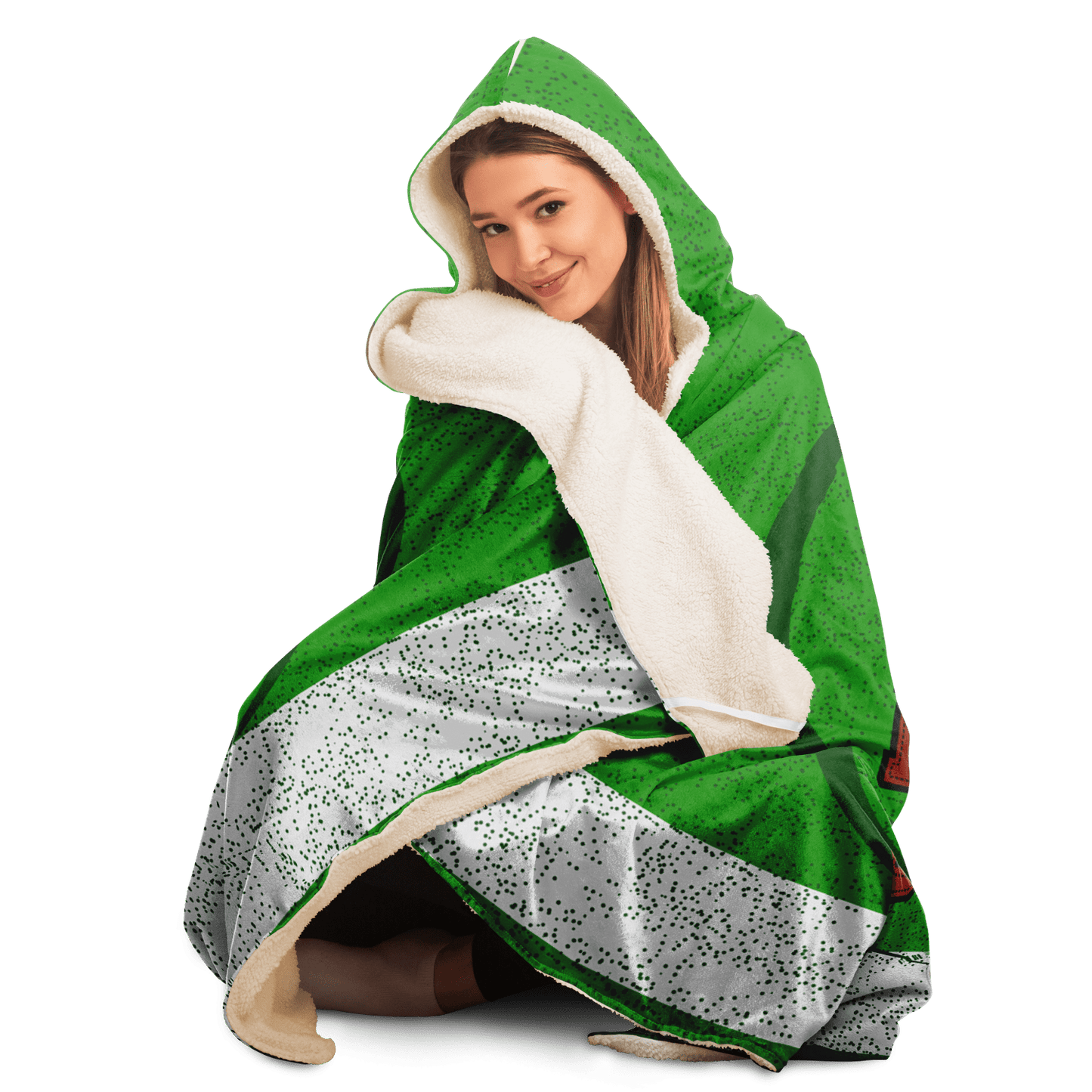 Football Mom Hooded Blanket - Gifternaut