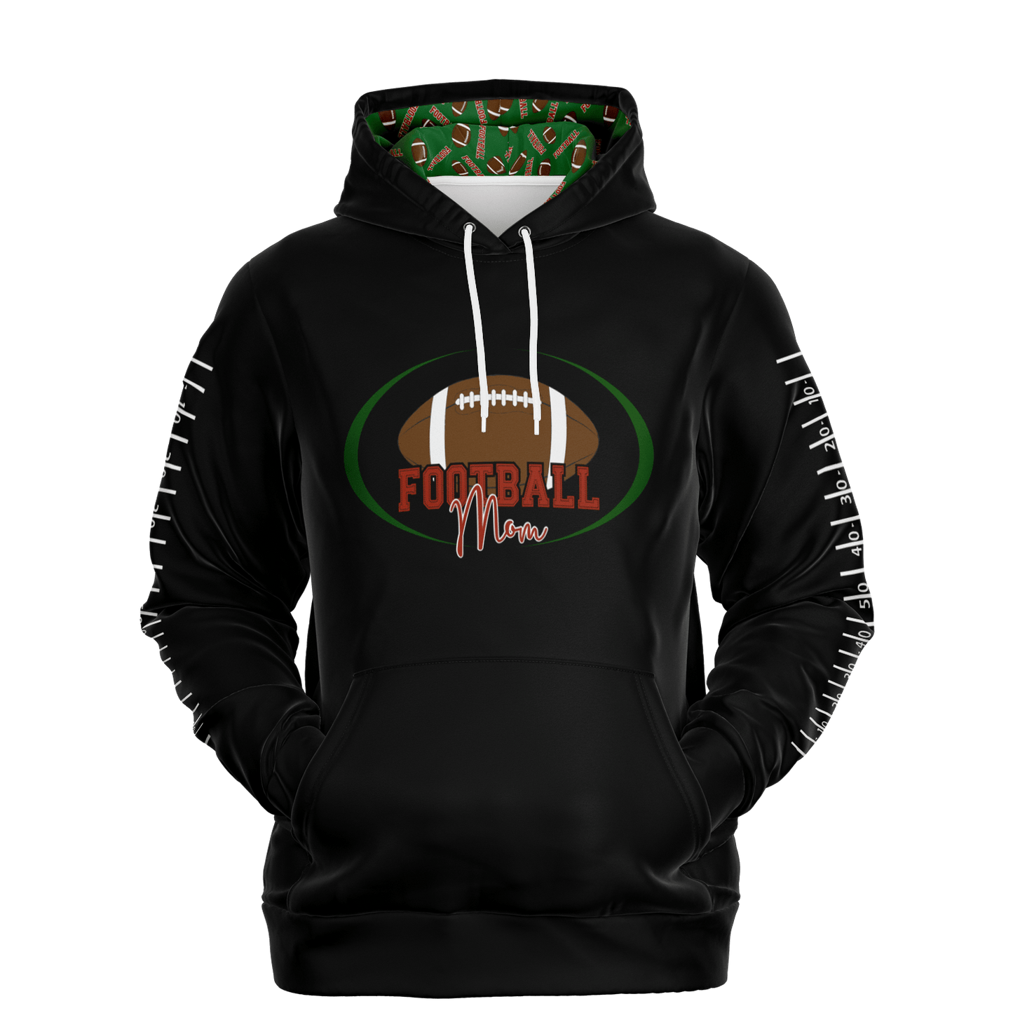 Football Mom Hoodie - Gifternaut