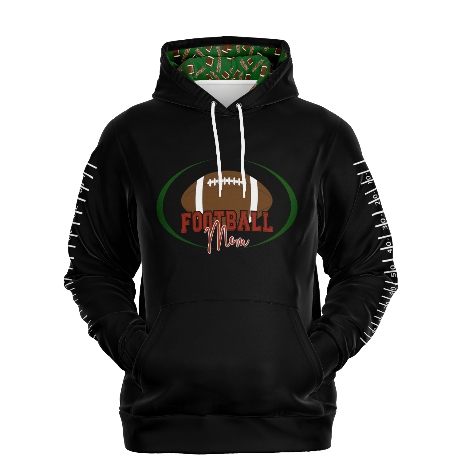 Football Mom Hoodie - Gifternaut