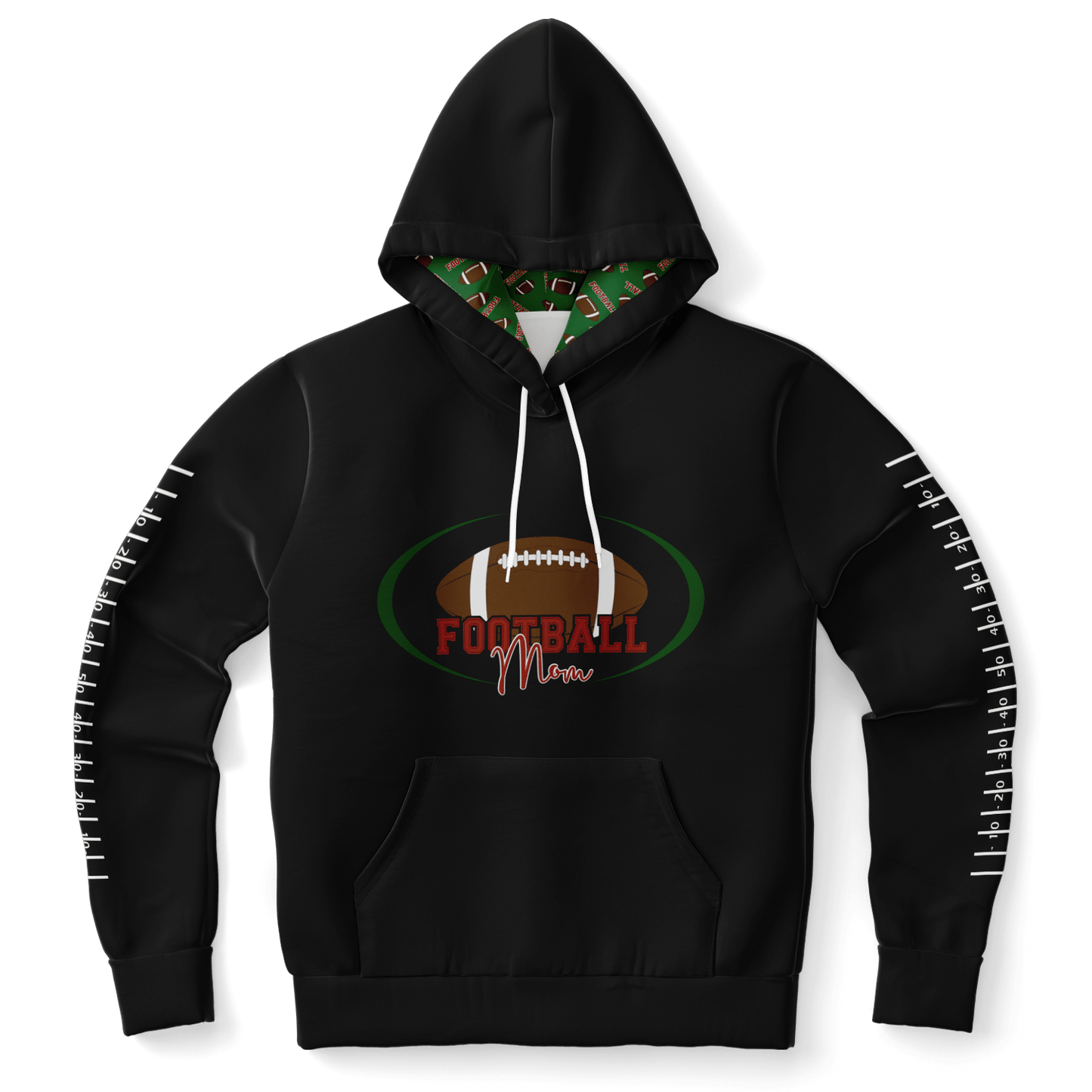 Football Mom Hoodie - Gifternaut