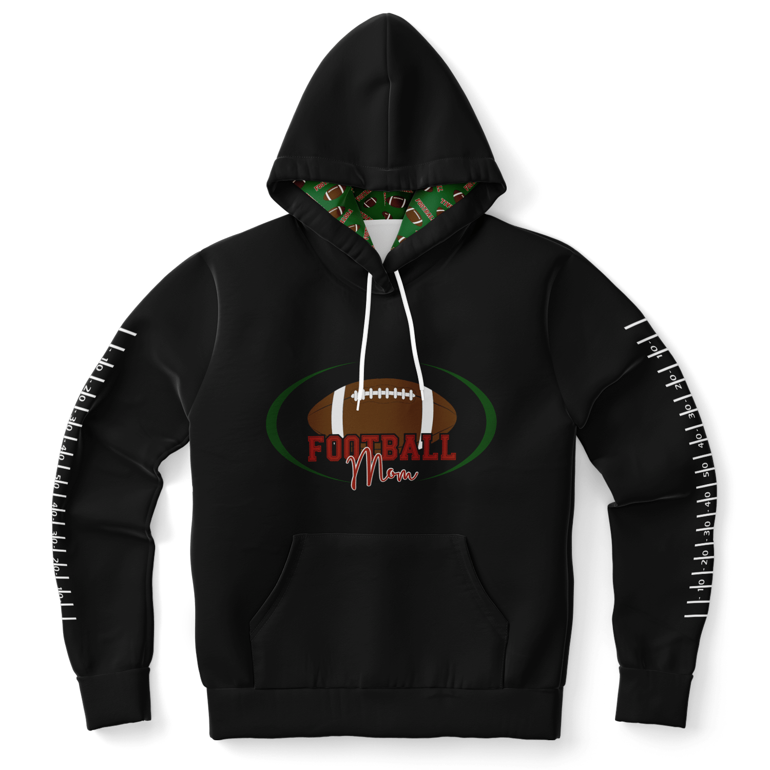 Football Mom Hoodie - Gifternaut