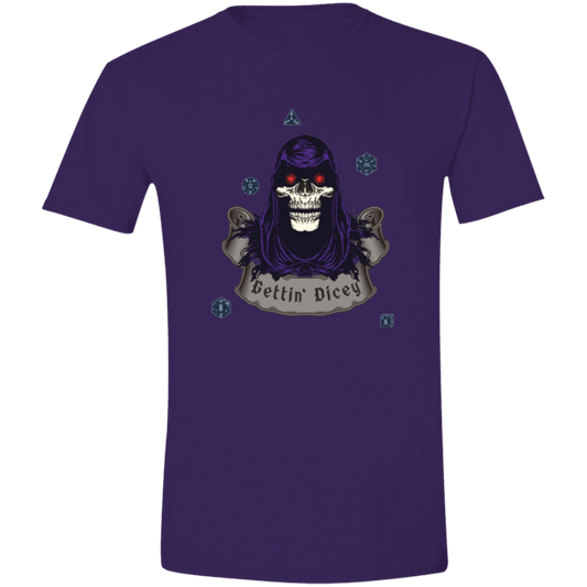 Gettin' Dicey Mens Softstyle Tee - Gifternaut