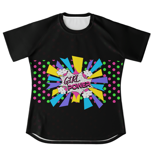 Girl Power Women's Soccer Jersey - Gifternaut