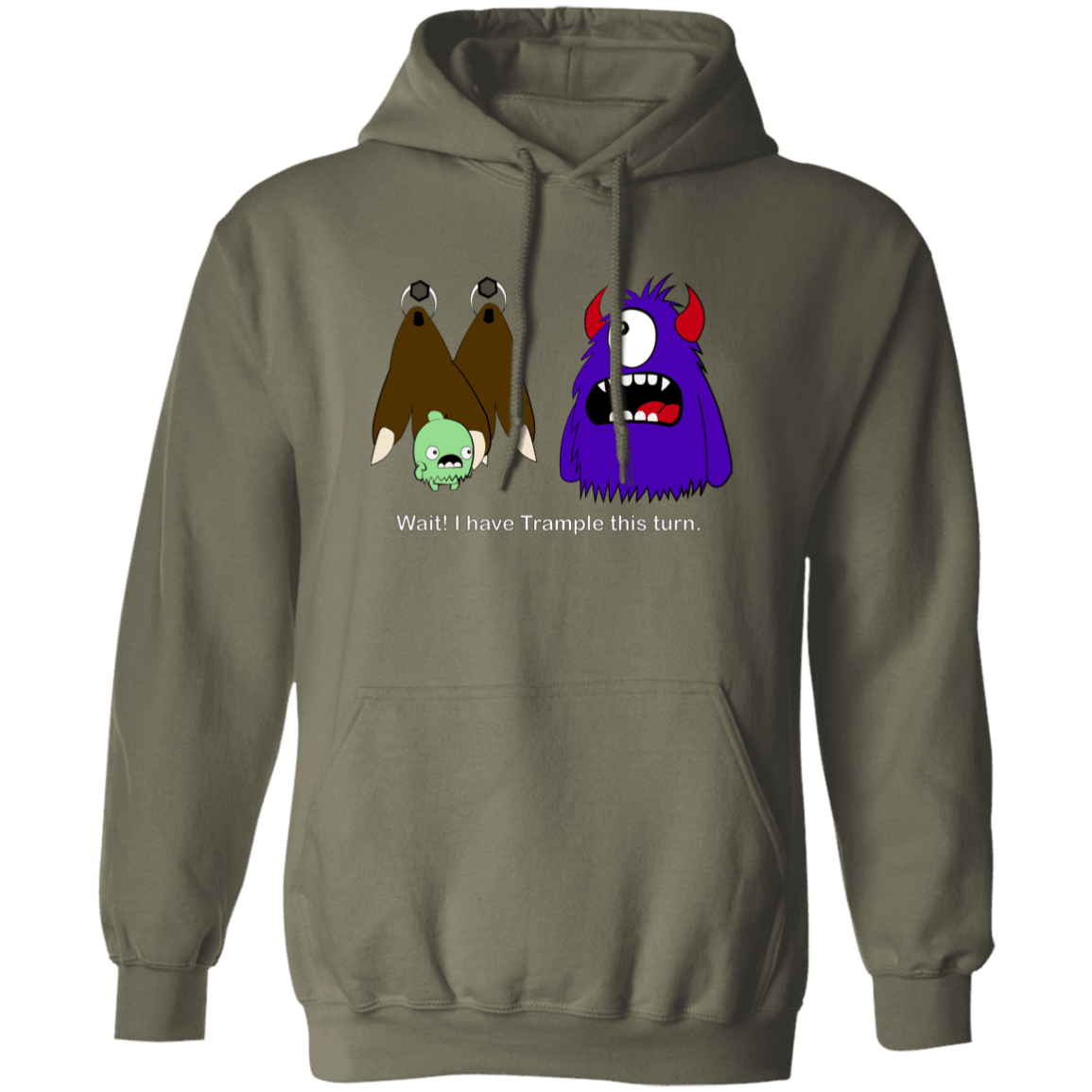 I Have Trample Pullover Hoodie - Gifternaut