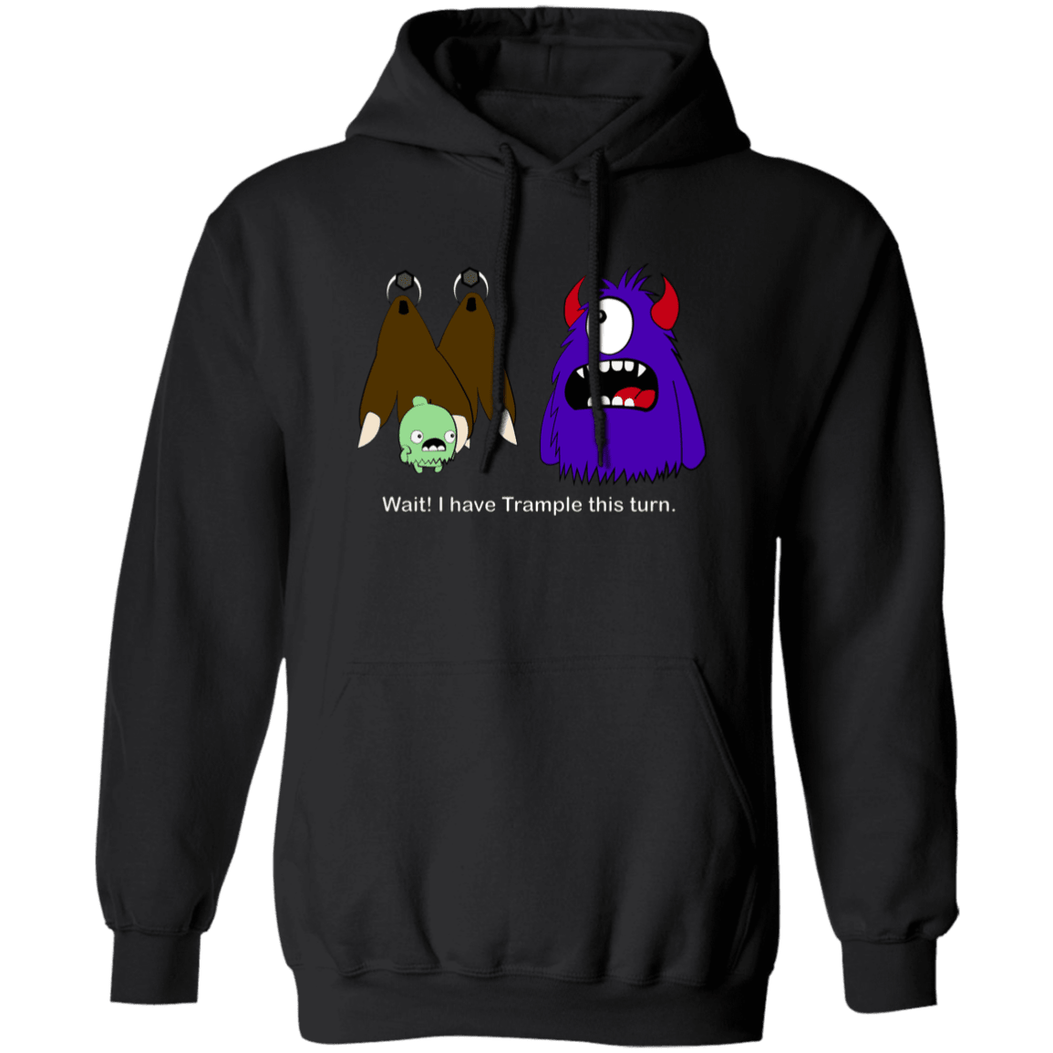 I Have Trample Pullover Hoodie - Gifternaut