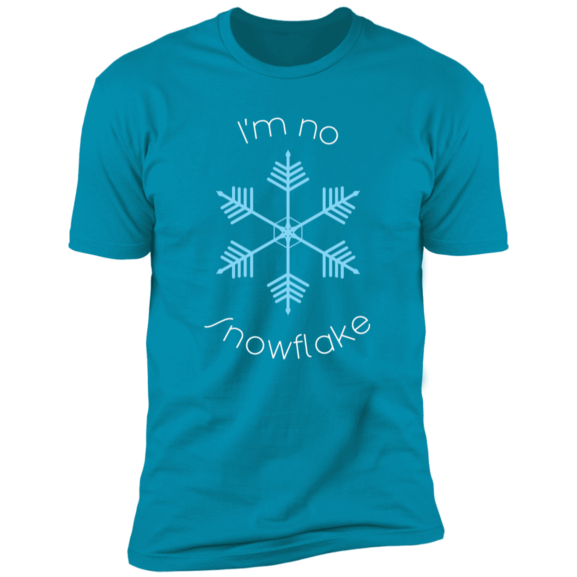 I'm No Snowflake Premium Short Sleeve T-Shirt - Gifternaut