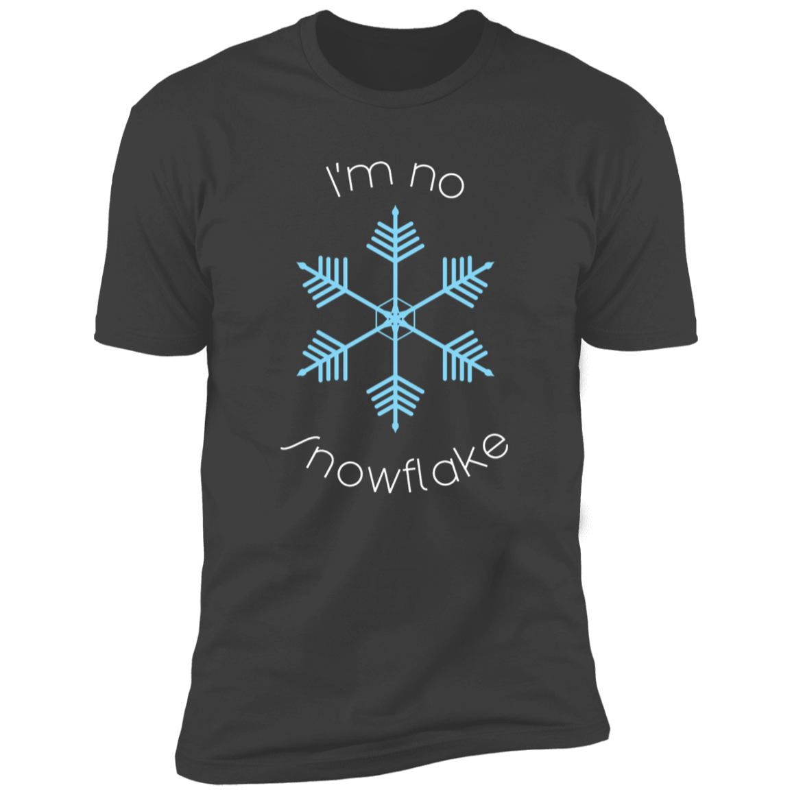 I'm No Snowflake Premium Short Sleeve T-Shirt - Gifternaut