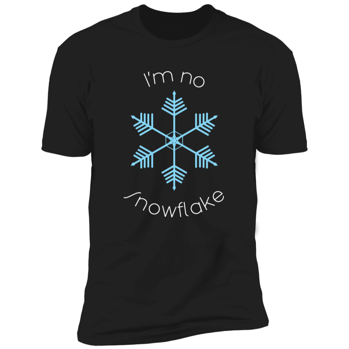 I'm No Snowflake Premium Short Sleeve T-Shirt - Gifternaut