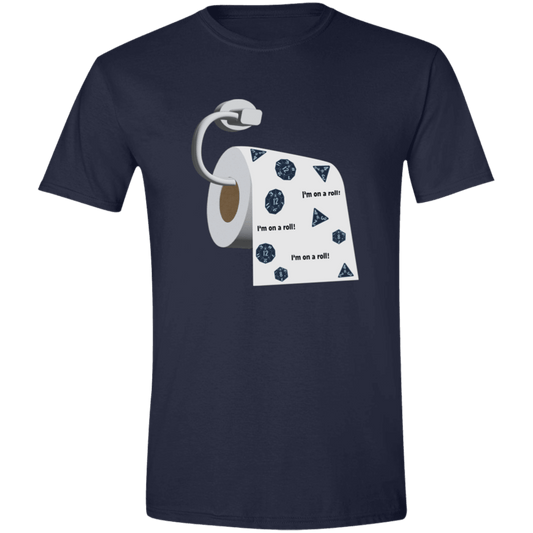I'm on a Roll RPG Mens Softstyle Tee - Gifternaut