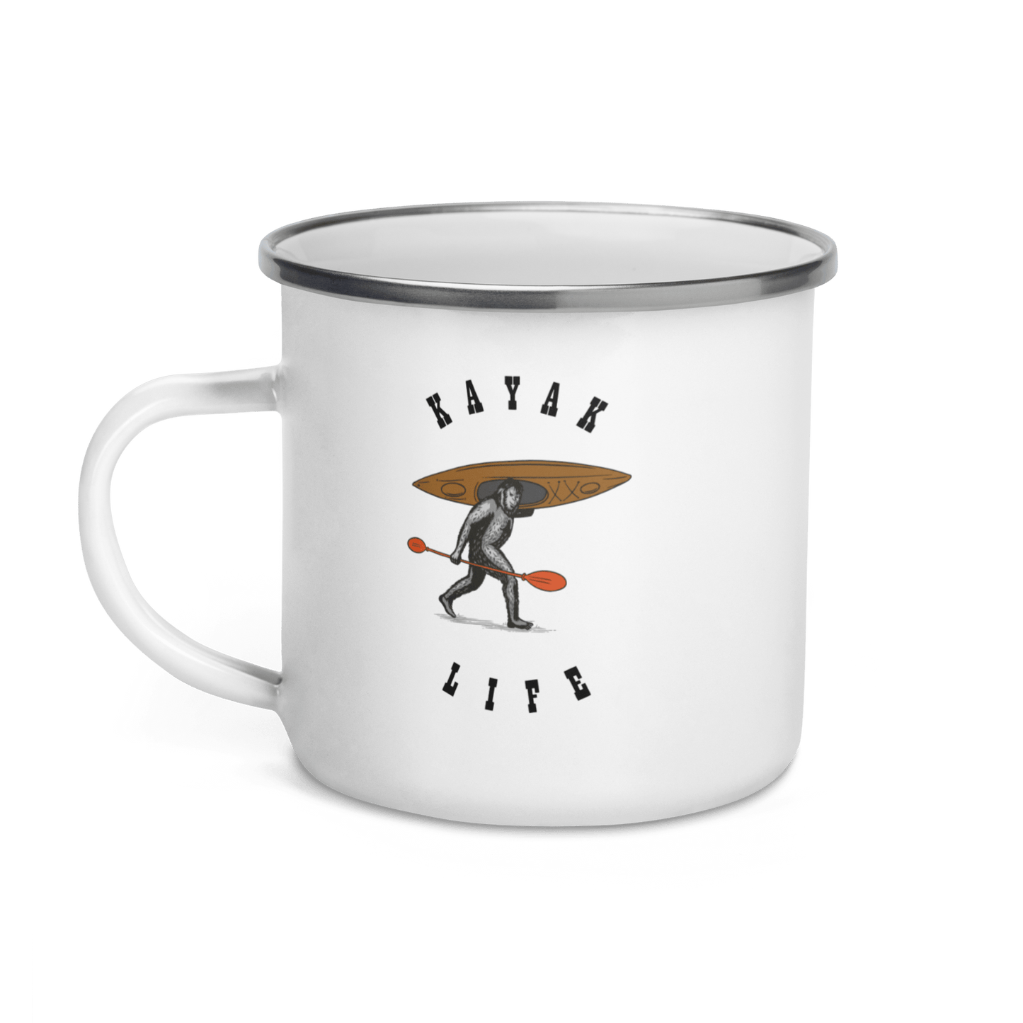 Kayak Life 12 oz Camp Mug - Gifternaut