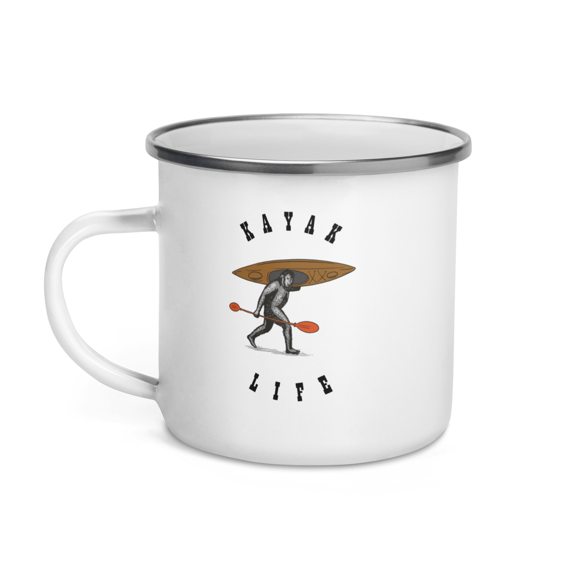 Kayak Life 12 oz Camp Mug - Gifternaut