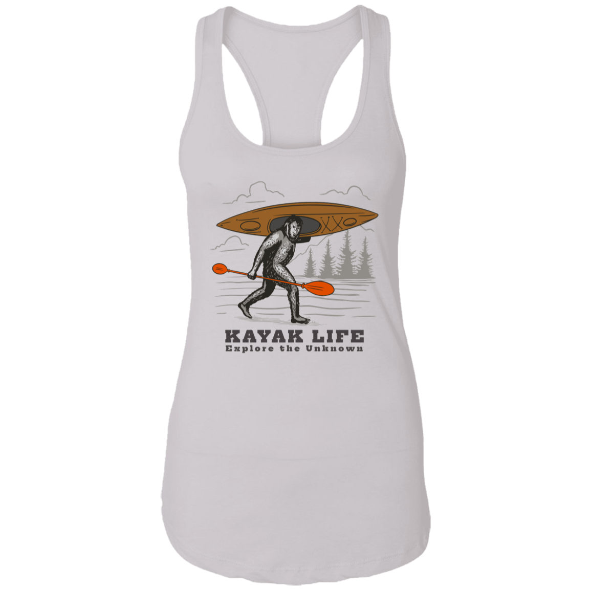 Kayak Life Ladies Racerback Tank - Gifternaut