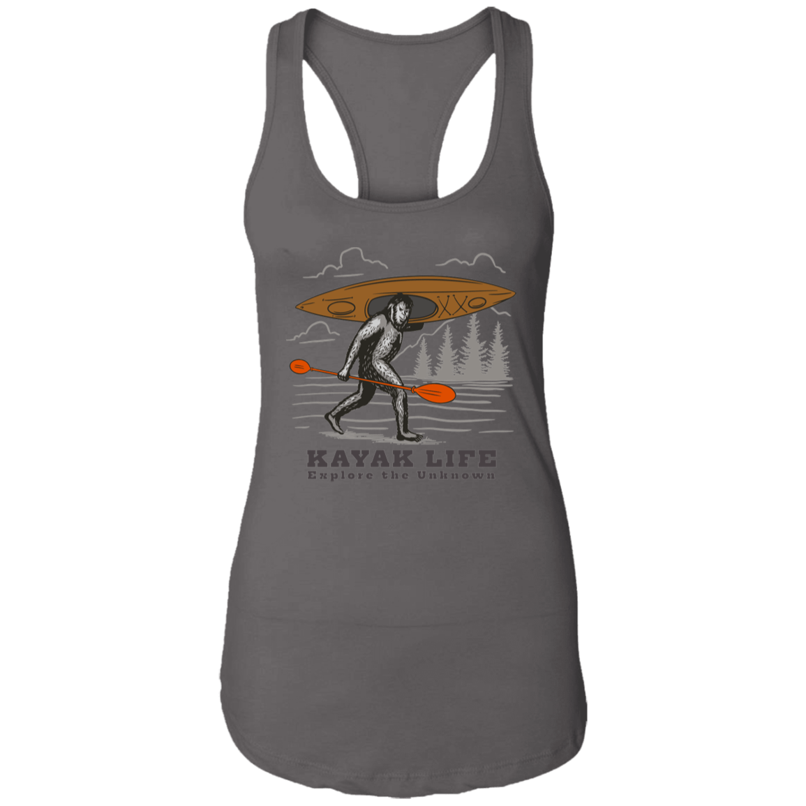 Kayak Life Ladies Racerback Tank - Gifternaut