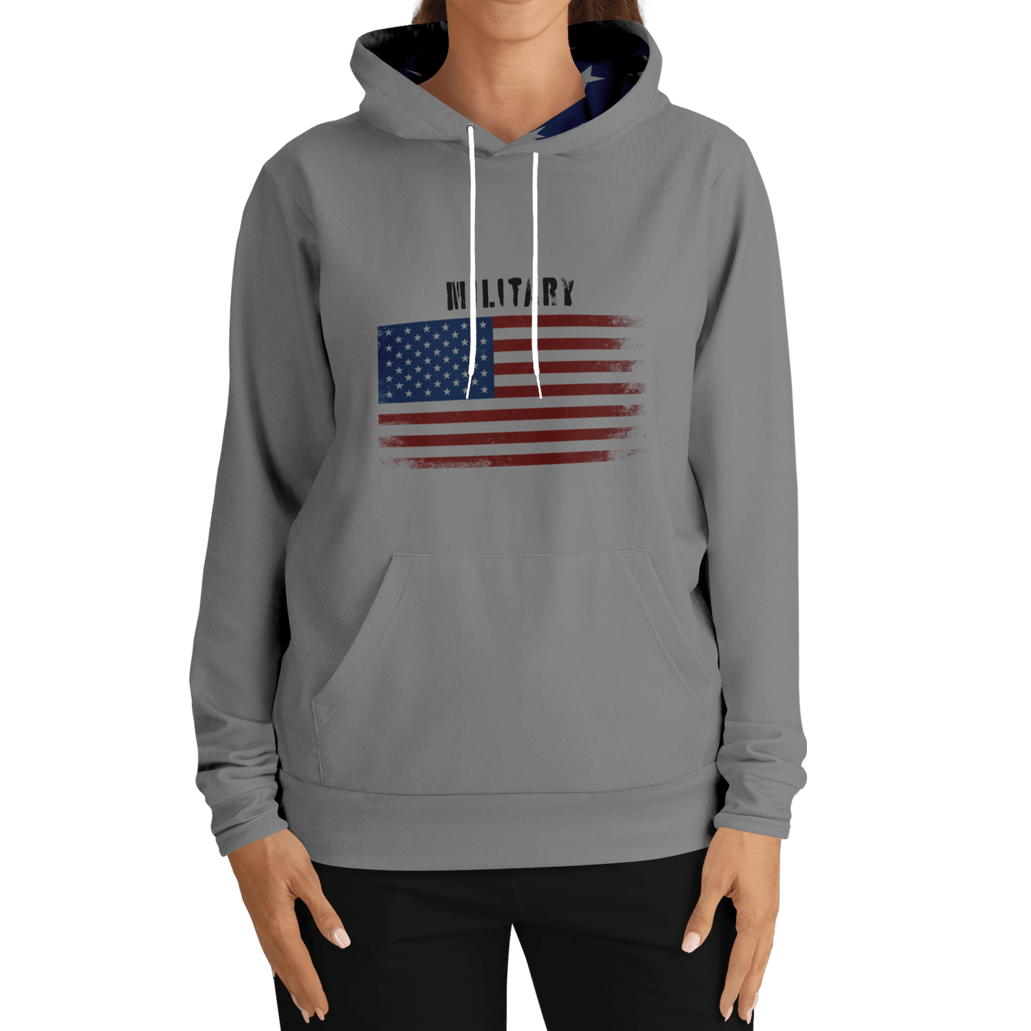 Military Flag Fashion Hoodie - Gifternaut