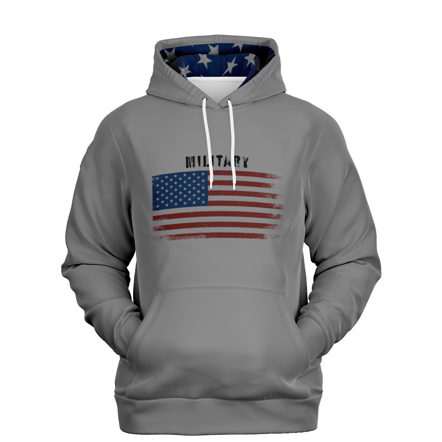 Military Flag Fashion Hoodie - Gifternaut