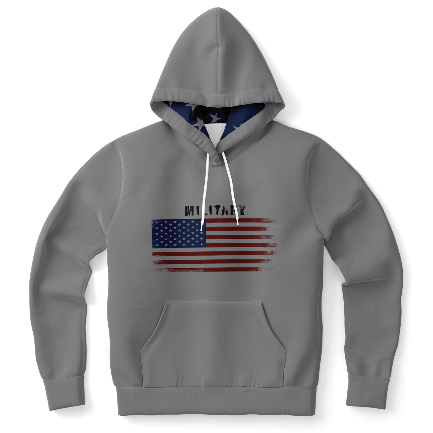 Military Flag Fashion Hoodie - Gifternaut