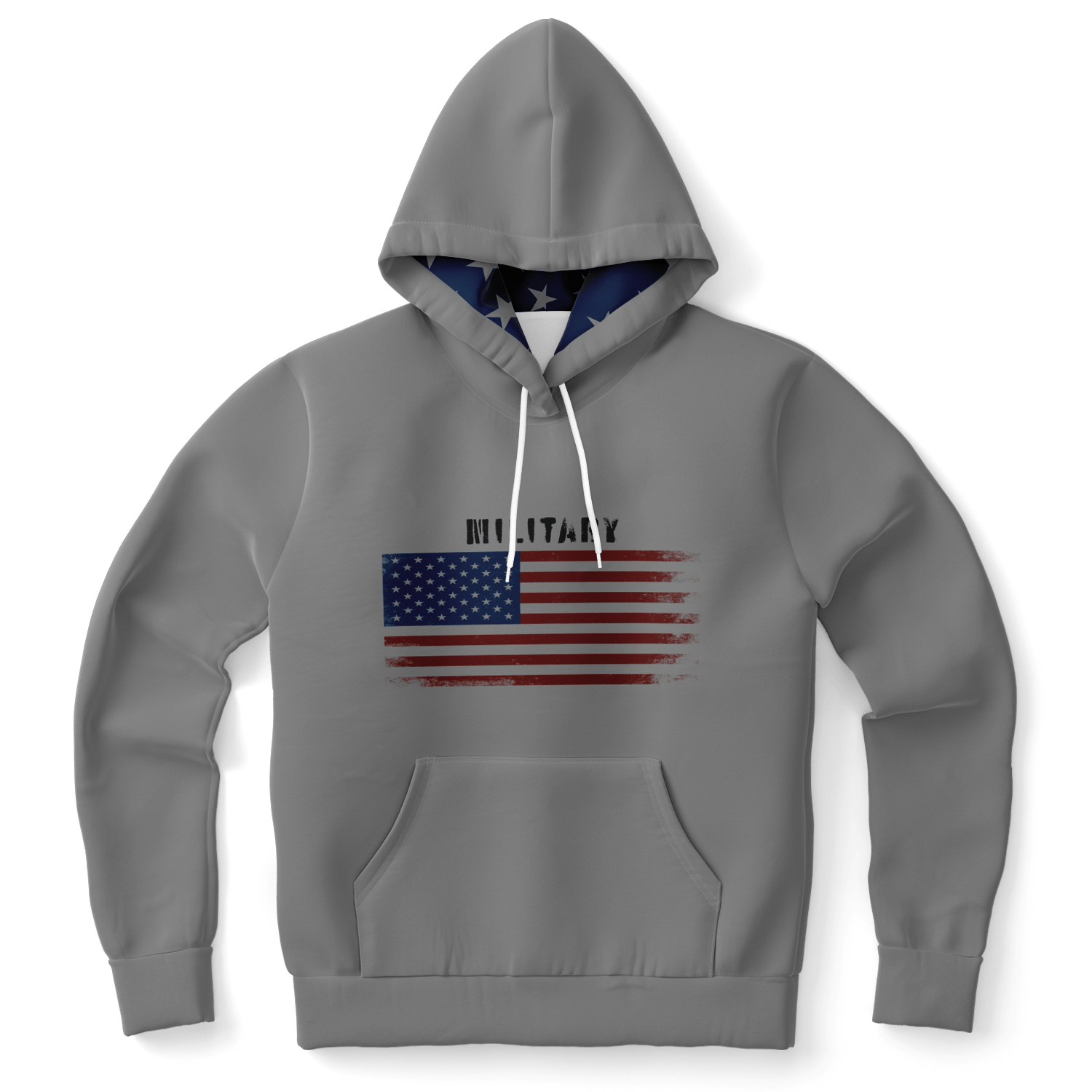 Military Flag Fashion Hoodie - Gifternaut