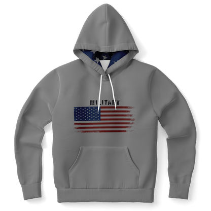 Military Flag Fashion Hoodie - Gifternaut