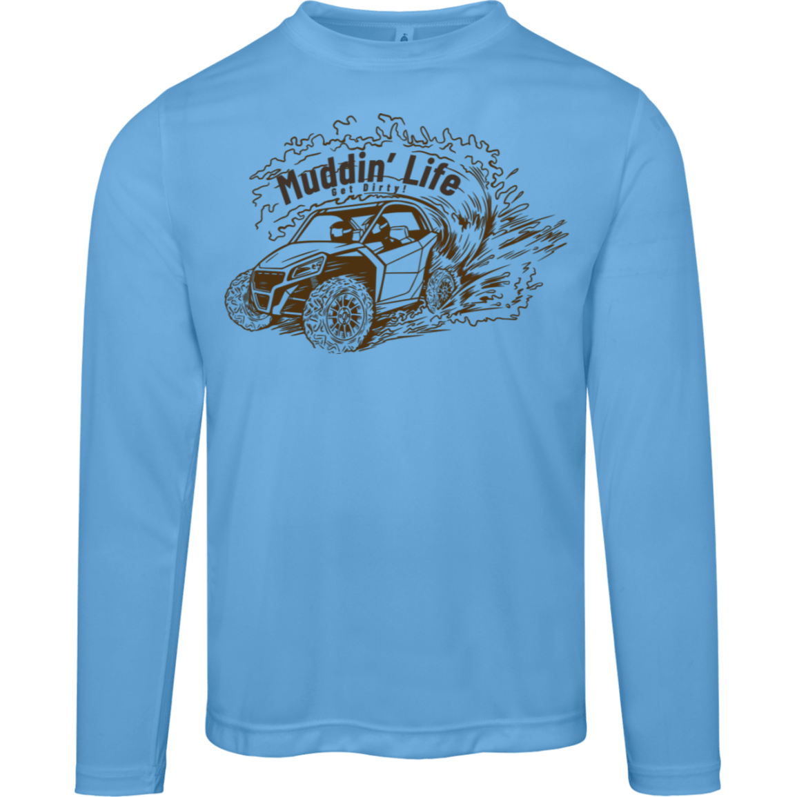 Muddin' Life Men's Long Sleeve Tee - Gifternaut