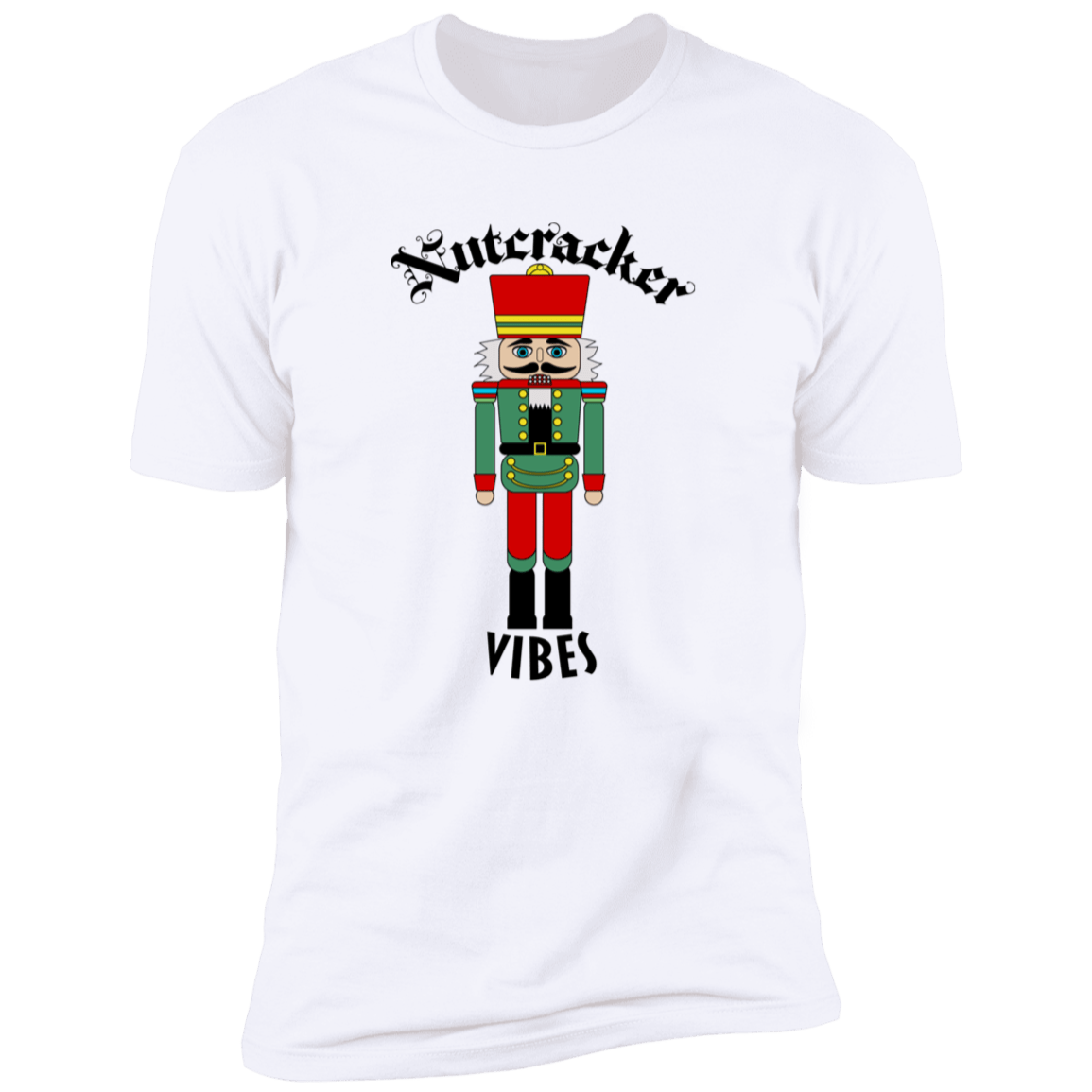 Nutcracker Vibes Premium Short Sleeve T-Shirt - Gifternaut