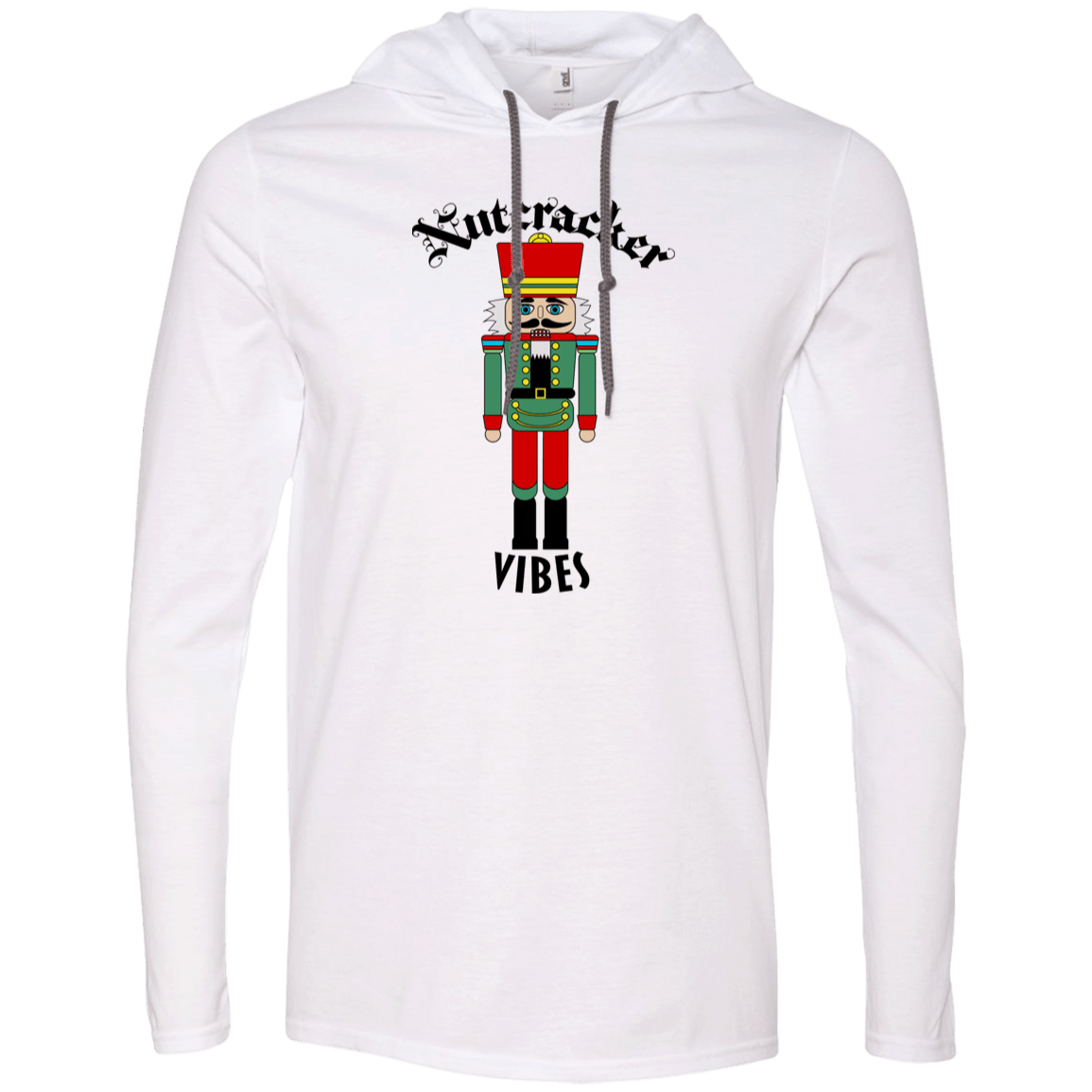 Nutcracker Vibes T-Shirt Hoodie - Gifternaut