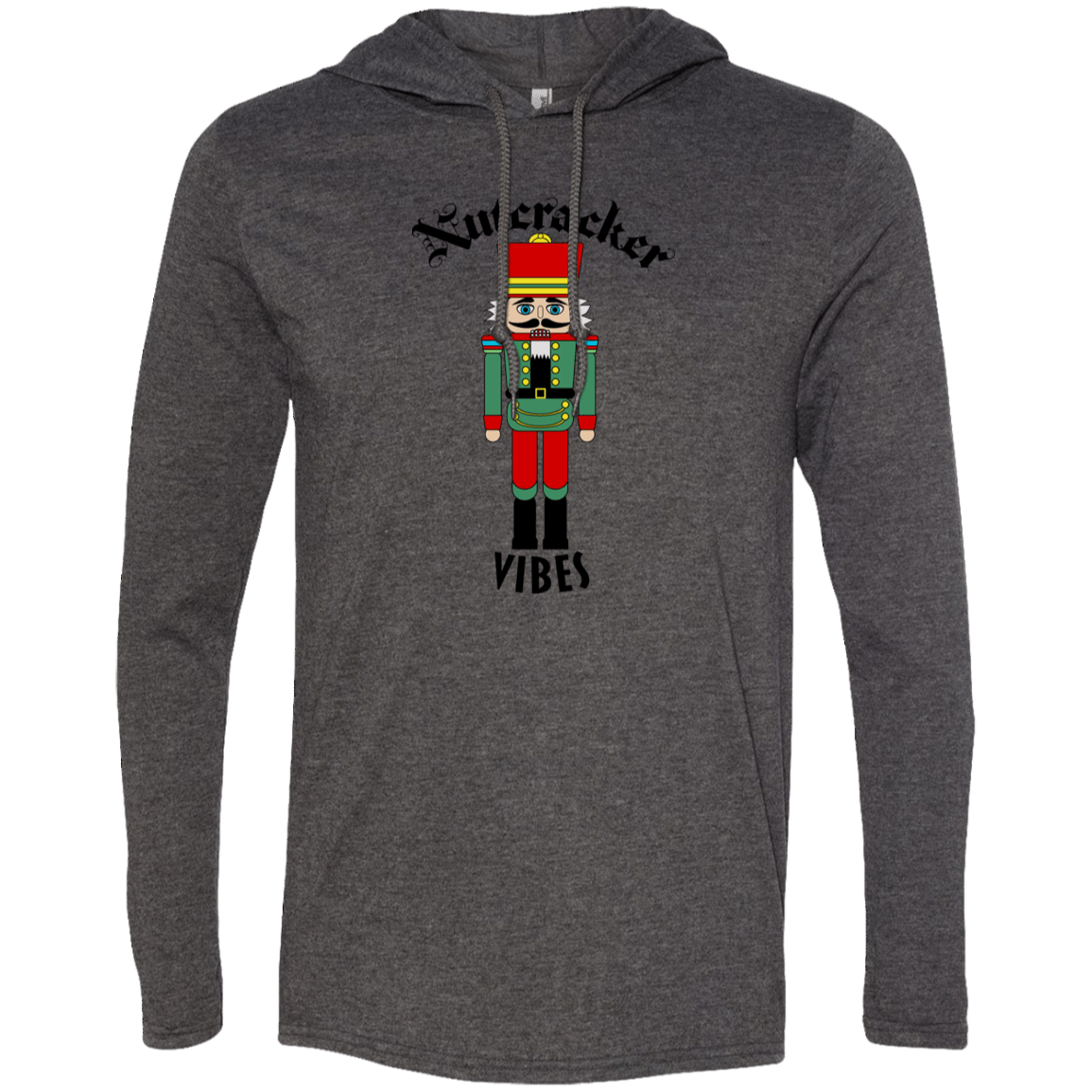 Nutcracker Vibes T-Shirt Hoodie - Gifternaut