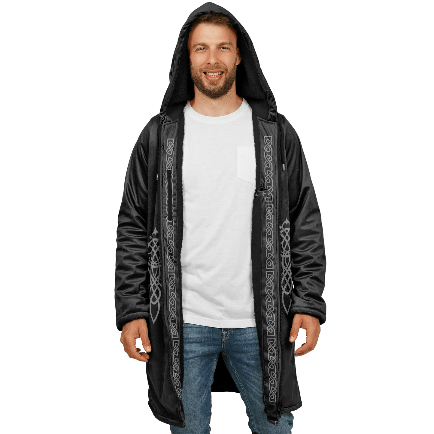 Odin's Cloak Zipper Cloak - Gifternaut