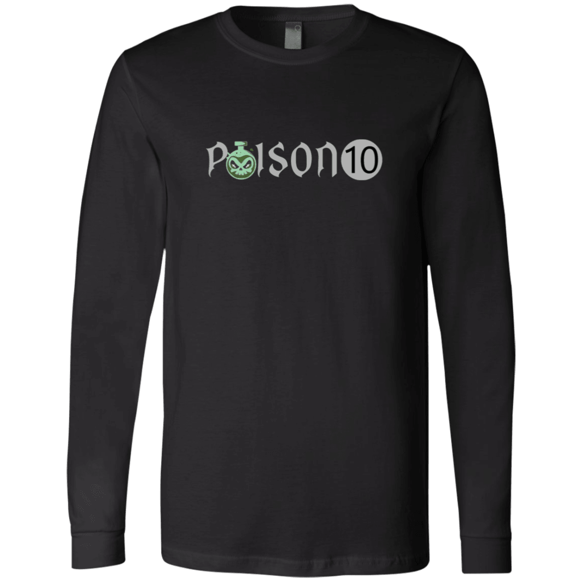 Poison 10 Men's LS T-Shirt - Gifternaut