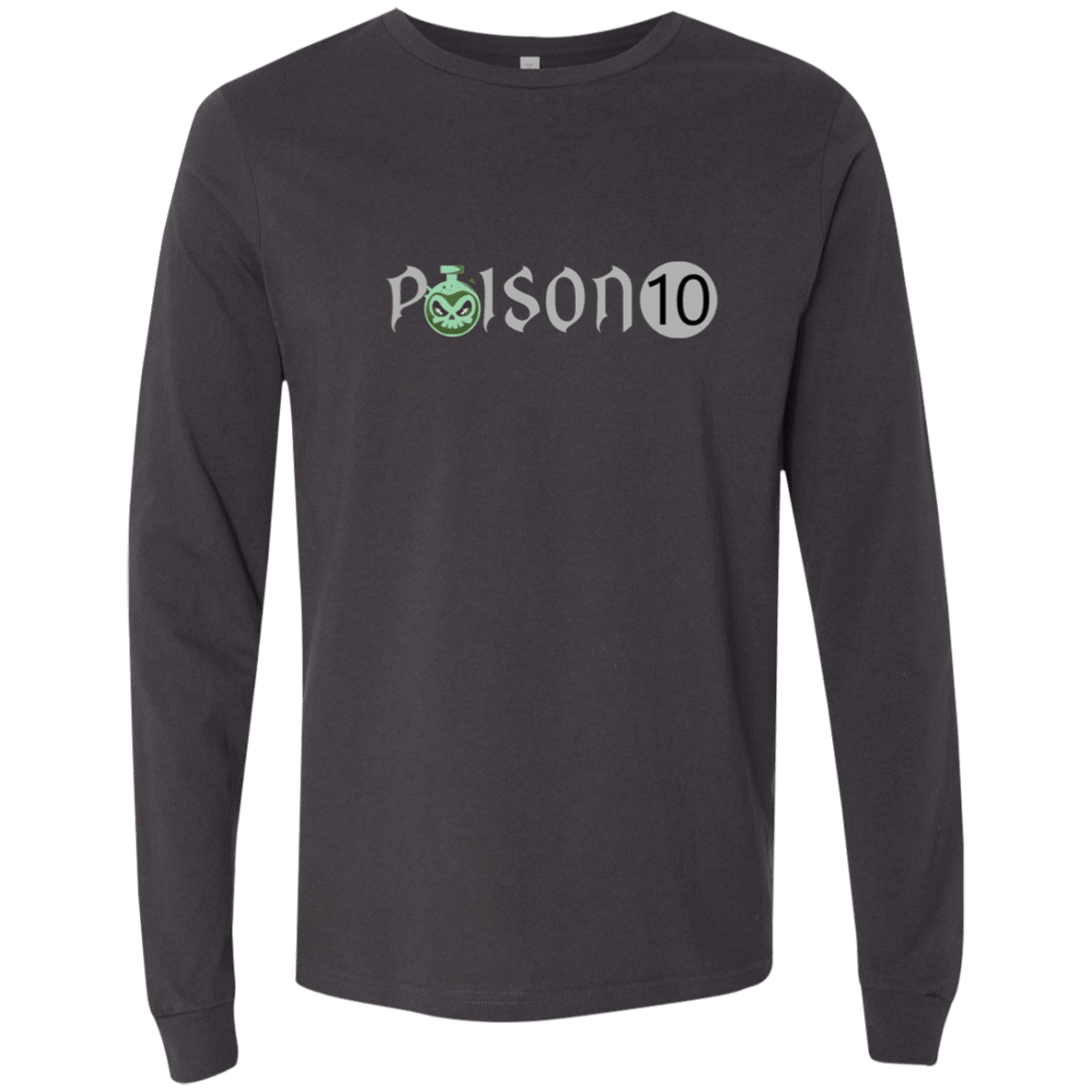 Poison 10 Men's LS T-Shirt - Gifternaut