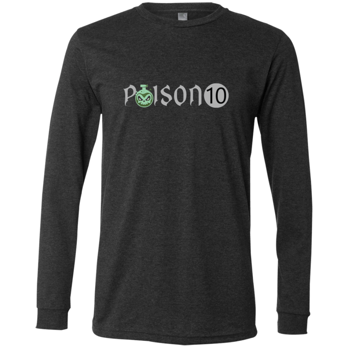 Poison 10 Men's LS T-Shirt - Gifternaut