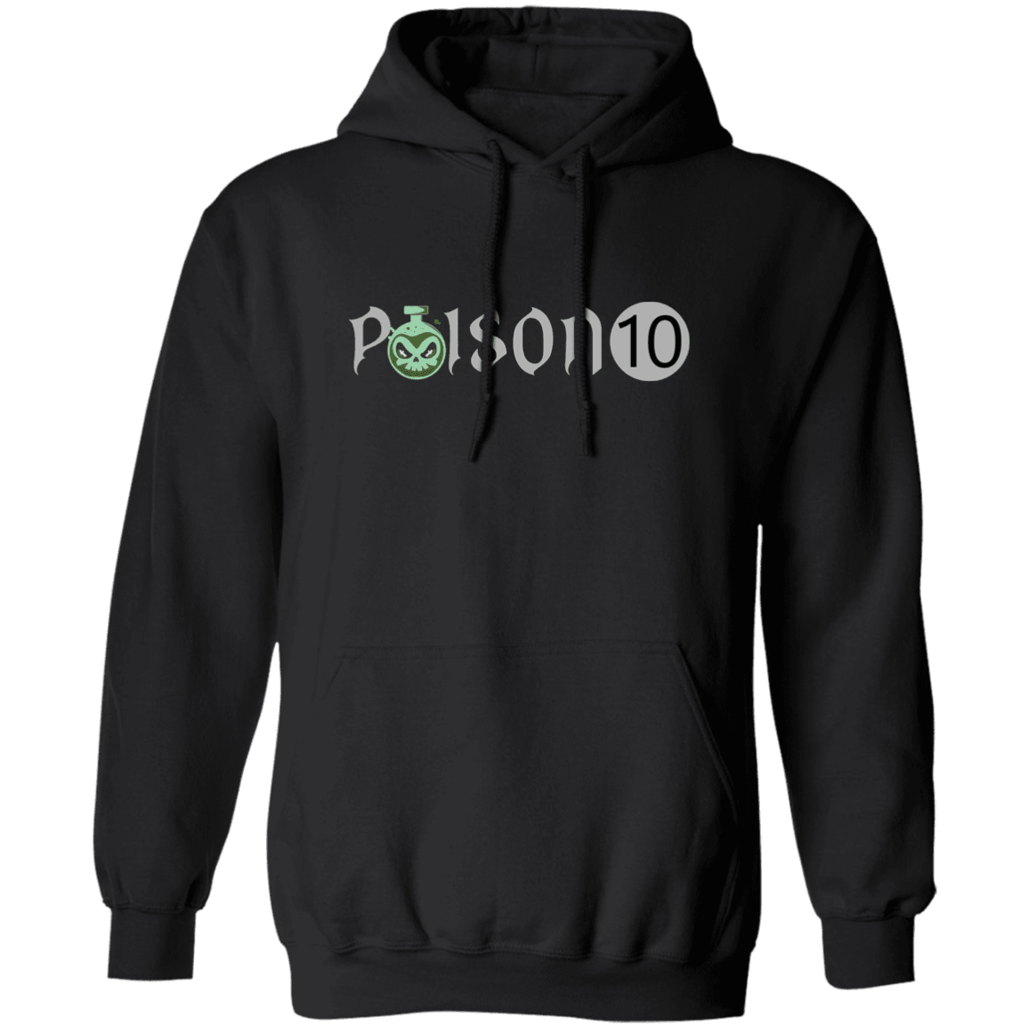 Poison 10 Pullover Hoodie - Gifternaut