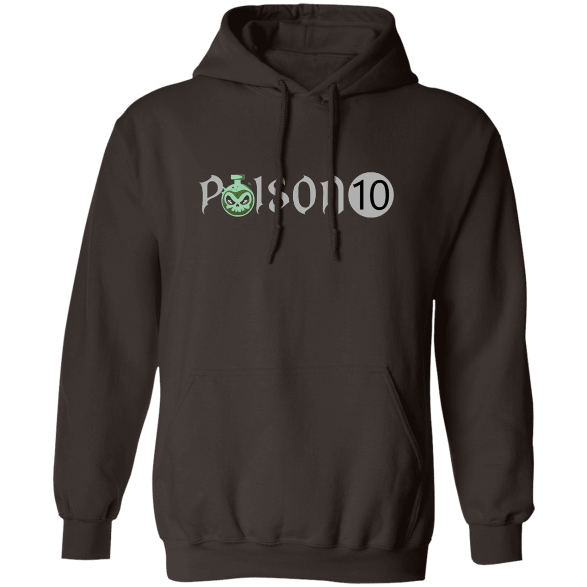 Poison 10 Pullover Hoodie - Gifternaut