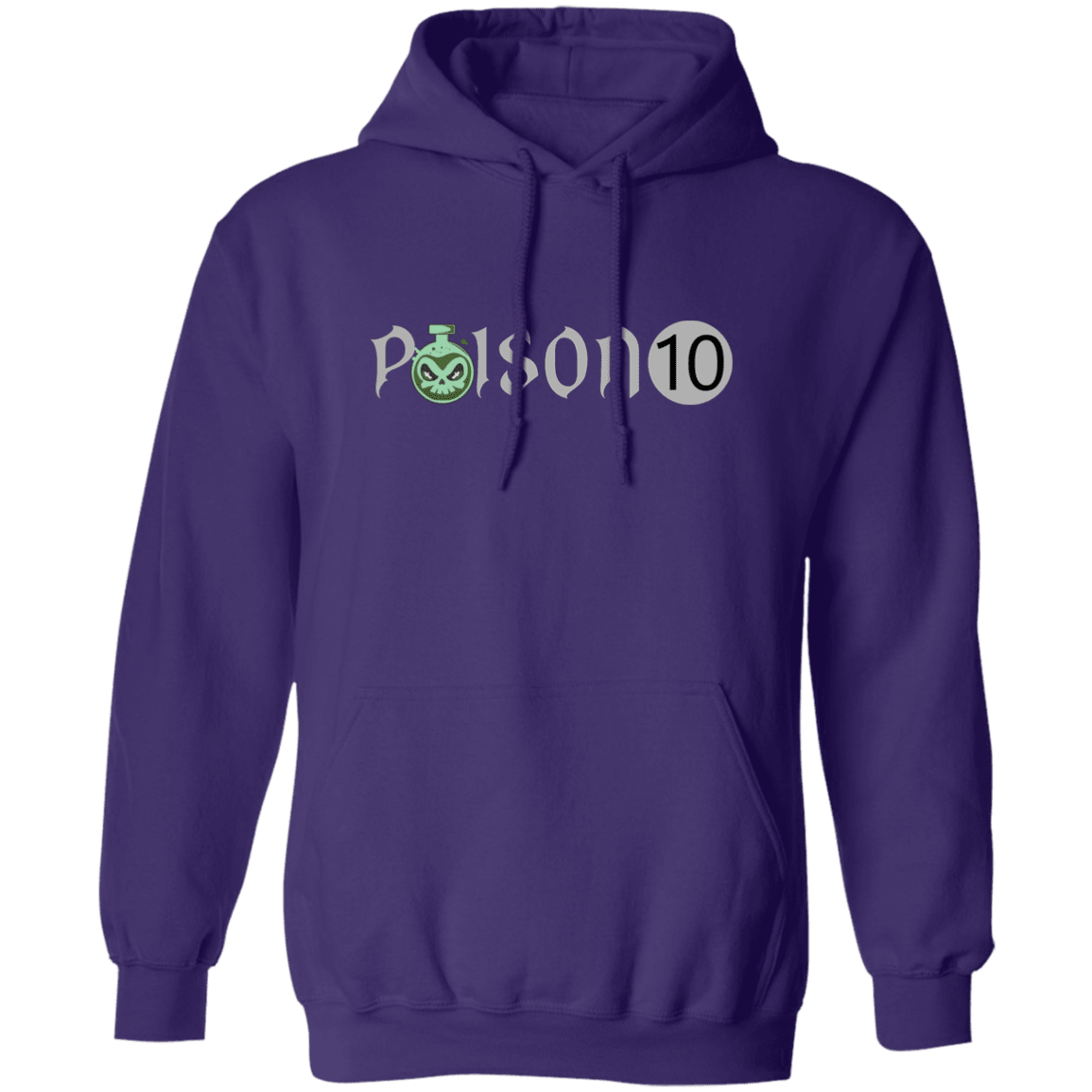 Poison 10 Pullover Hoodie - Gifternaut