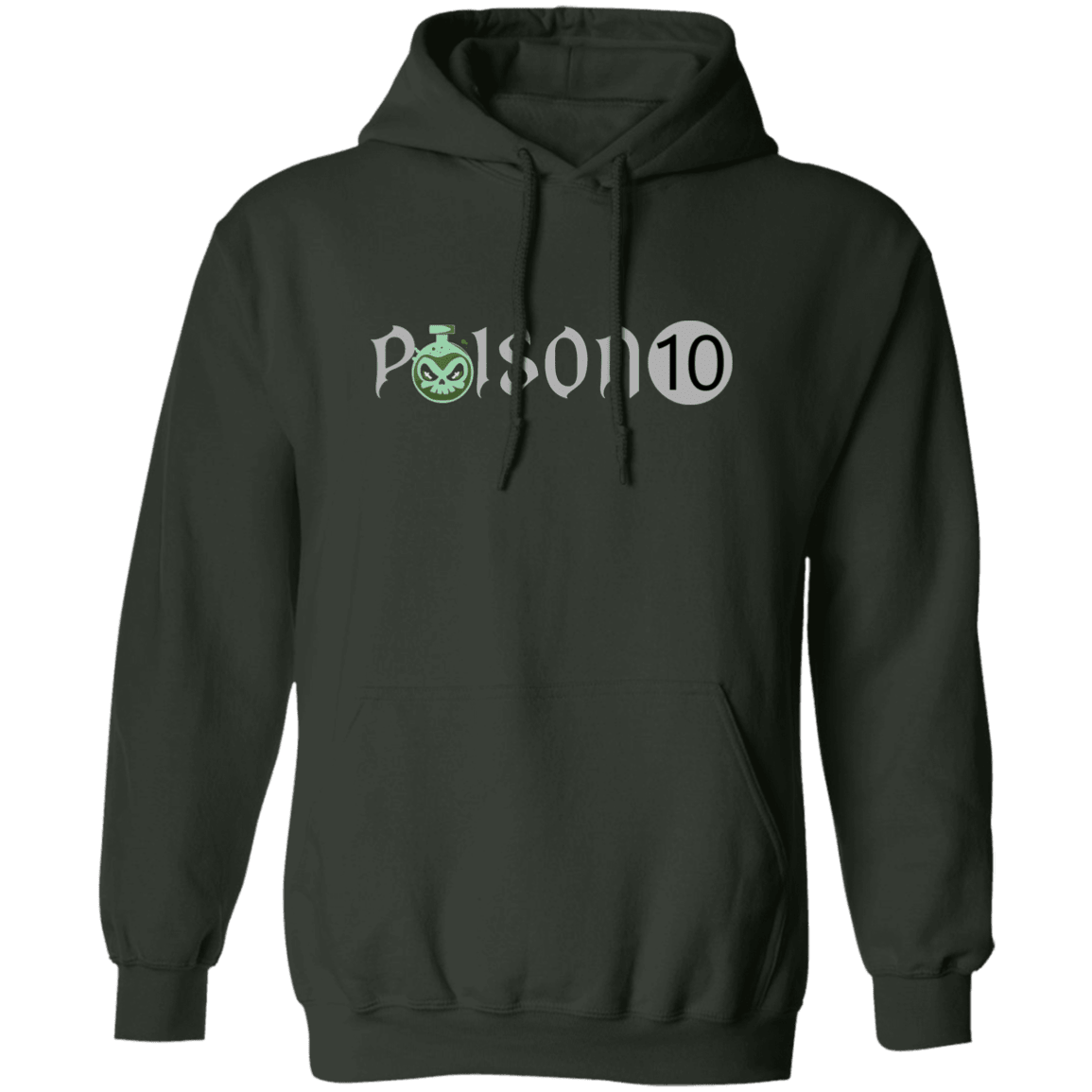 Poison 10 Pullover Hoodie - Gifternaut