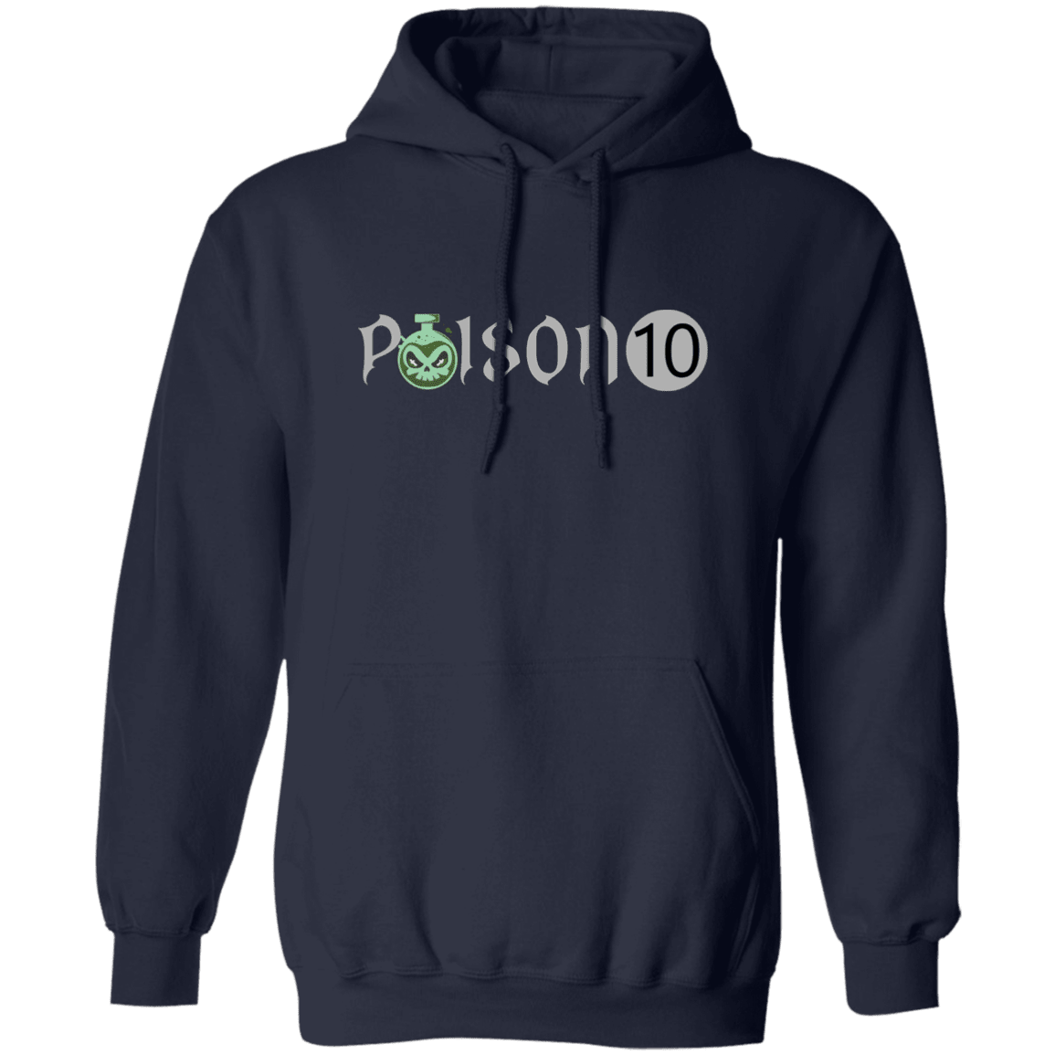 Poison 10 Pullover Hoodie - Gifternaut