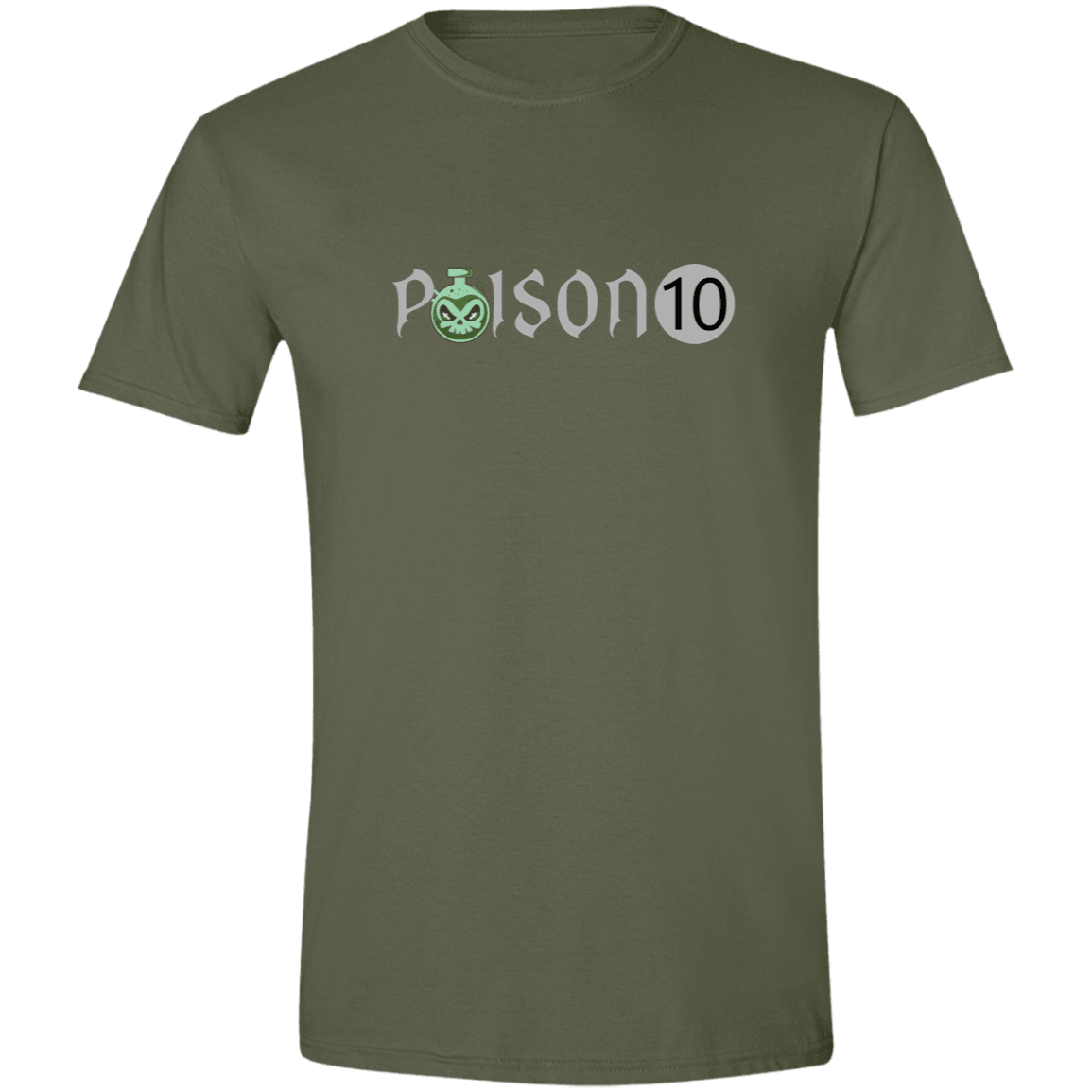 Poison 10 Softstyle Tee - Gifternaut